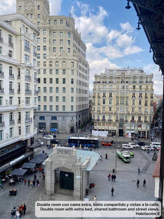 Gran Via Sol Rooms Мадрид Экстерьер фото